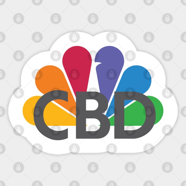 NBCBD Sticker by cactusjoe